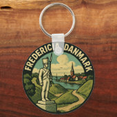 Porte-clés Soldat de Fredericia Danemark (Recto)