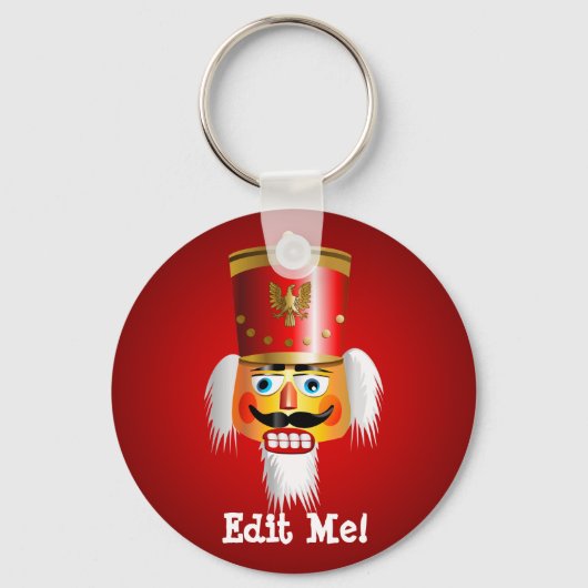 Porte-clés Soldat Drôle Nutcracker Toy (Recto)
