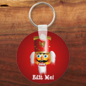 Porte-clés Soldat Drôle Nutcracker Toy (Recto)