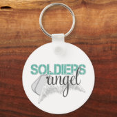 Porte-clés Soldats Angel Green (Recto)