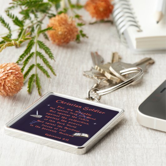 Porte-clés Soldats chrétiens (Côté)