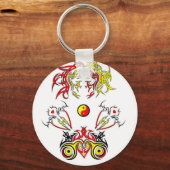 Porte-clés Soldats de l'amour (Recto)