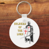 PORTE-CLÉS SOLDATS DE L'ÉTERNEL (Recto)