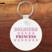 Porte-clés Soldats Princesse (Recto)