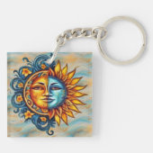 Porte-clés Solde (Dos)