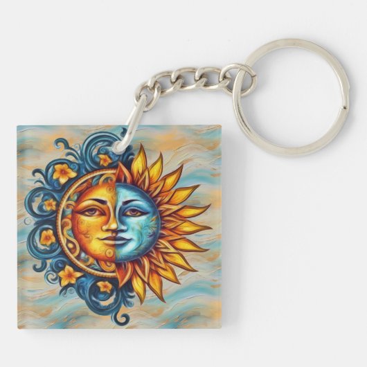 Porte-clés Solde (Dos)