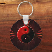 Porte-clés Solde de feu Yin Yang Porte - clé (Recto)
