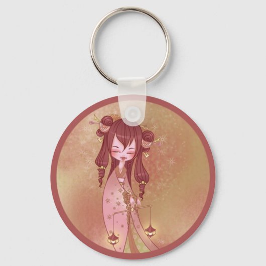 Porte-clés Solde de Kokeshi (Recto)