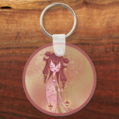 Porte-clés Solde de Kokeshi (Recto)