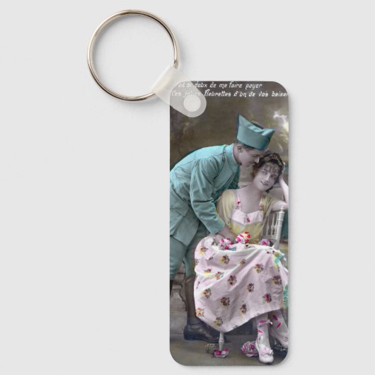 Porte-clés Soldier and Lover (Recto)