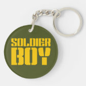 PORTE-CLÉS SOLDIER GARY (Dos)