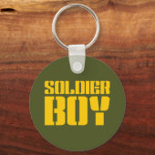 PORTE-CLÉS SOLDIER GARY (Recto)