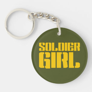 PORTE-CLÉS SOLDIER GIRL