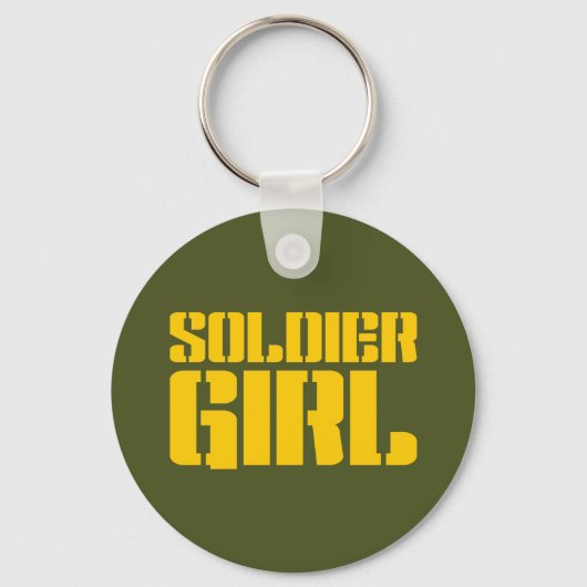 PORTE-CLÉS SOLDIER GIRL (Recto)