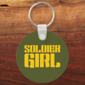 PORTE-CLÉS SOLDIER GIRL (Recto)