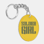 PORTE-CLÉS SOLDIER GIRL (Devant gauche)
