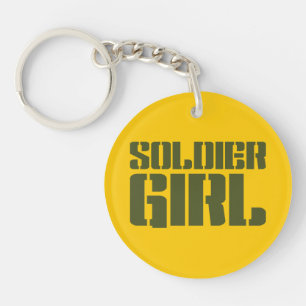 PORTE-CLÉS SOLDIER GIRL