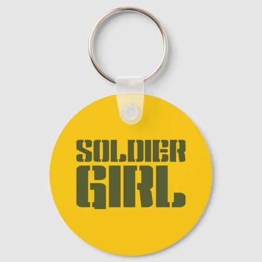 PORTE-CLÉS SOLDIER GIRL (Recto)
