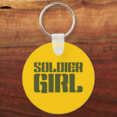 PORTE-CLÉS SOLDIER GIRL (Recto)