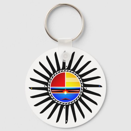Porte-clés Soleil (Recto)