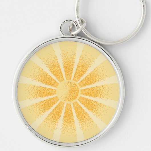 Porte-clés Soleil (Devant)