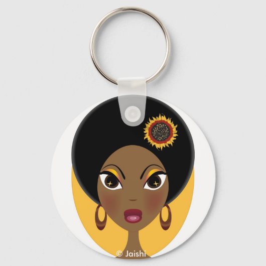 Porte-clés Soleil (Recto)