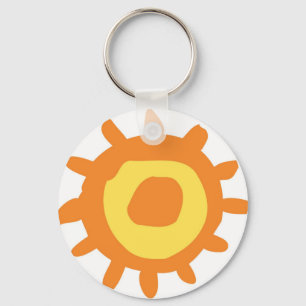 Porte-clés soleil