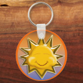 Porte-clés soleil (Recto)