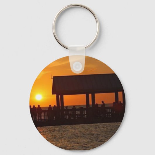 Porte-clés soleil (Recto)