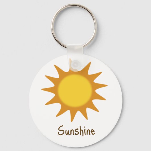 Porte-clés Soleil (Recto)