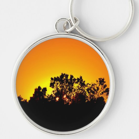 Porte-clés Soleil (Devant)