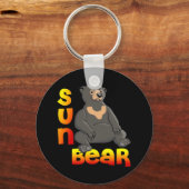 Porte-clés Soleil (Recto)