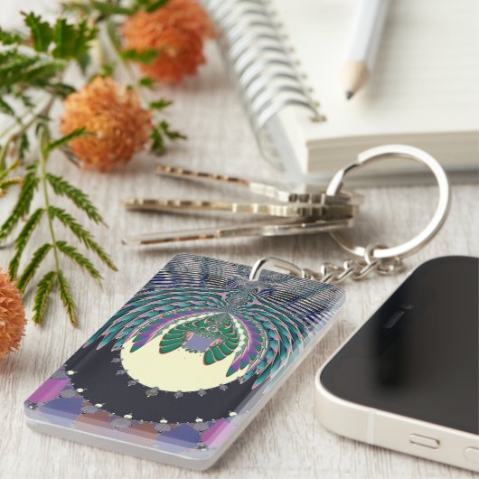 Porte-clés Soleil (Devant droit)