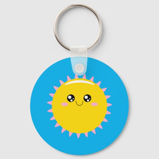 Porte-clés Soleil (Recto)