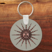 Porte-clés SOLEIL AZTÈQUE (Verso)