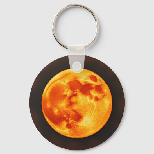 Porte-clés Soleil Brûlant (Recto)