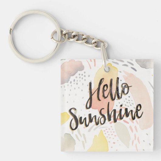 Porte-clés Soleil de la brise II | de pré bonjour (Devant)