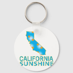Porte-clés Soleil de la Californie