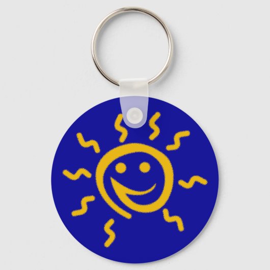 Porte-clés Soleil de Sonne (Recto)