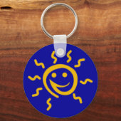 Porte-clés Soleil de Sonne (Recto)
