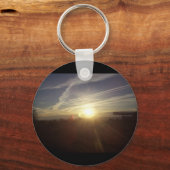 Porte-clés Soleil des montagnes (Recto)