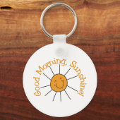 Porte-clés Soleil du bon matin (Recto)