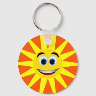 PORTE-CLÉS SOLEIL DU VISAGE