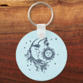 Porte-clés Soleil et Lune (Verso)