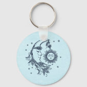 Porte-clés Soleil et Lune (Verso)