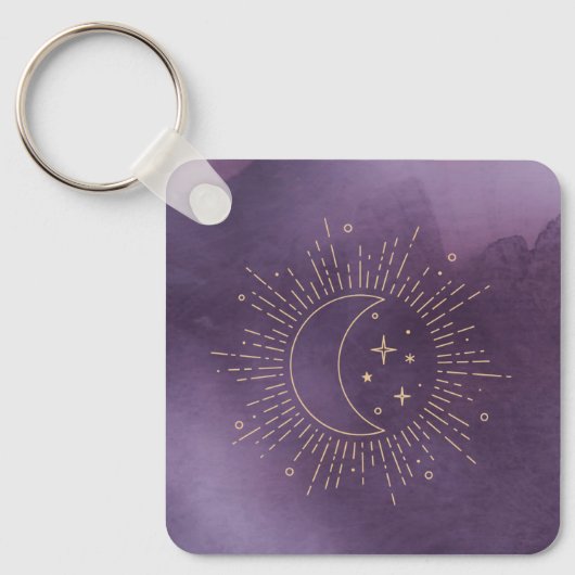 Porte-clés Soleil et Lune (Recto)