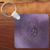 Porte-clés Soleil et Lune (Recto)