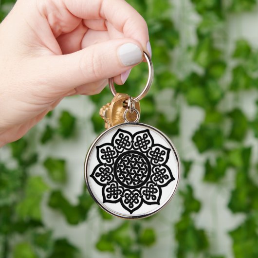 PORTE-CLÉS SOLEIL GOTHIQUE (Main)