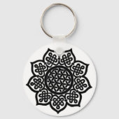 PORTE-CLÉS SOLEIL GOTHIQUE (Recto)