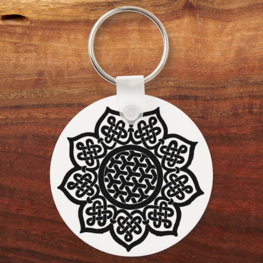PORTE-CLÉS SOLEIL GOTHIQUE (Verso)